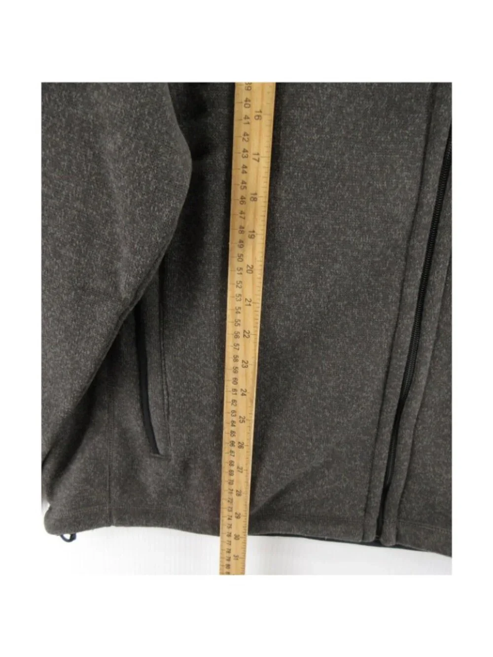 Polo Ralph Lauren Jacket 2XB Big Sweater Fleece Pony Heathered Full Zip